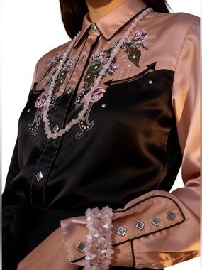 Vintage .925 Sterling Silver & Natural Rose Quartz Gemstone Set